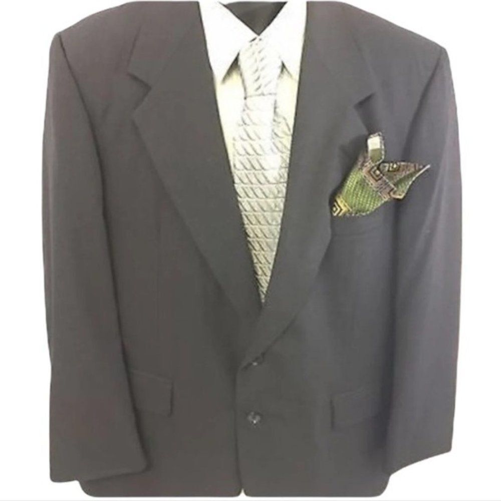 Farah Clothing Co‎ Sport Coat Charcoal Gray 42S